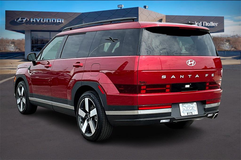 2025 Hyundai Santa Fe Limited photo 3