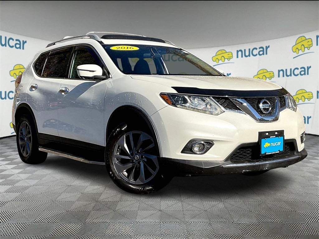 2016 Nissan Rogue SL's photo
