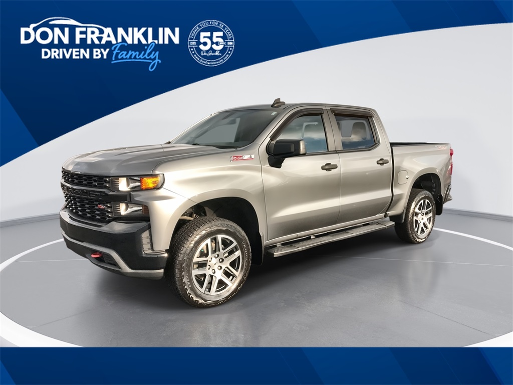 2020 Chevrolet Silverado 1500 Custom's photo