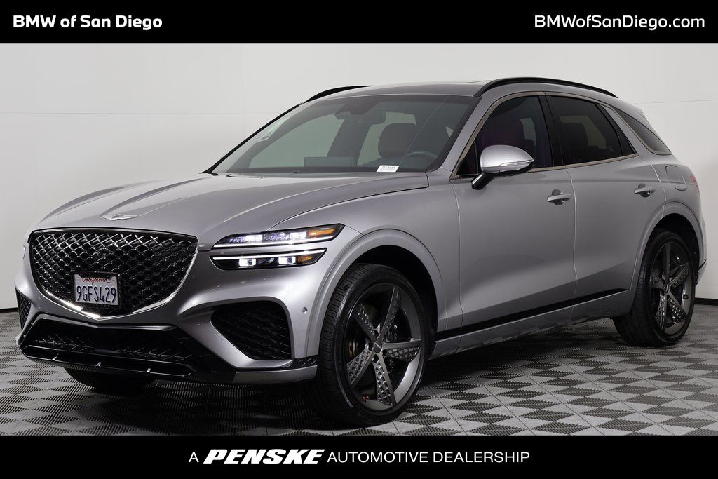 2023 GENESIS GV70 Sport's photo