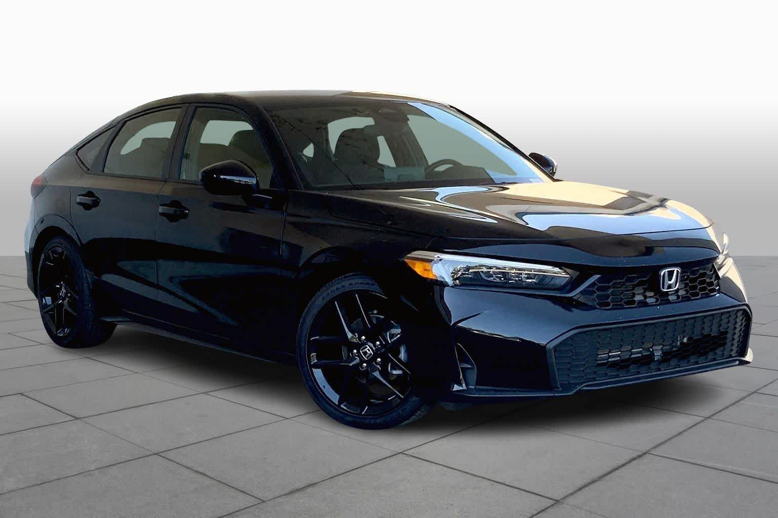 2026 Honda Civic Hatchback Sport photo 2