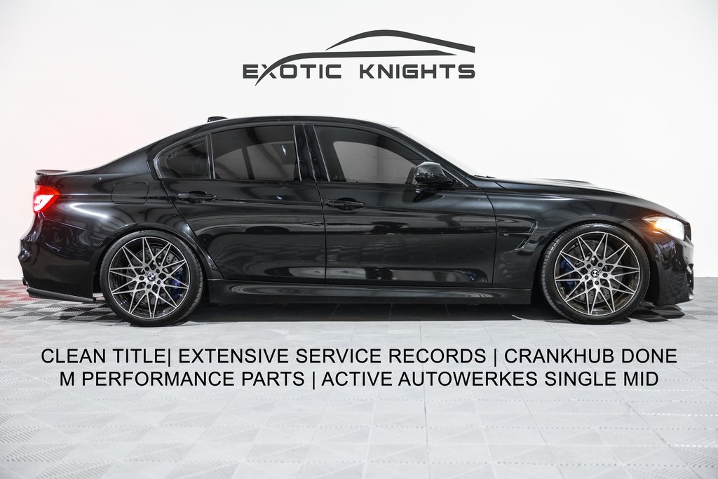 2017 BMW M3 Sedan