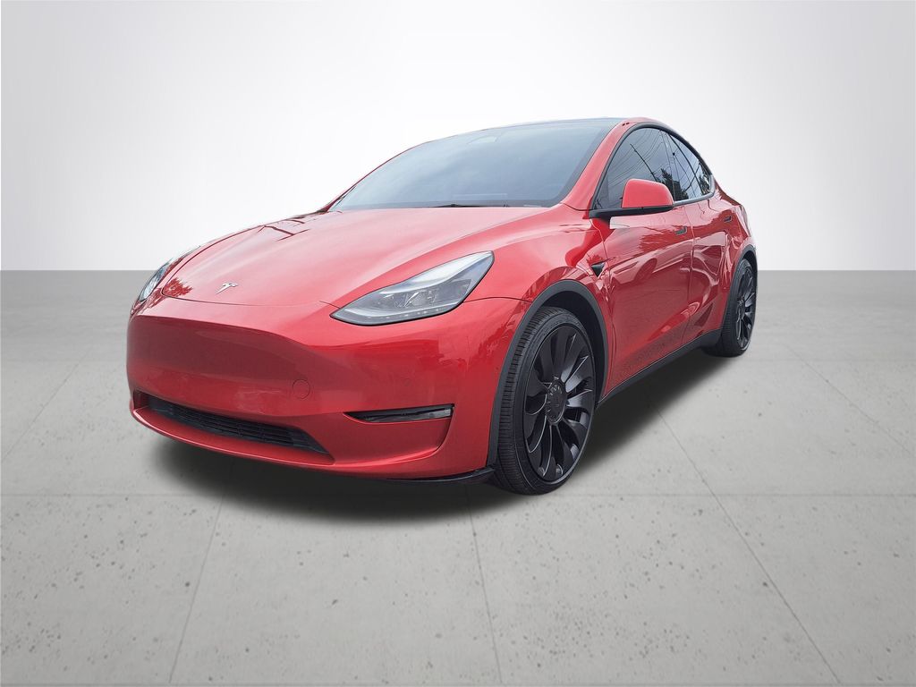 Used 2022 Tesla Model Y Performance with VIN 7SAYGDEF2NF561895 for sale in Gladstone, OR