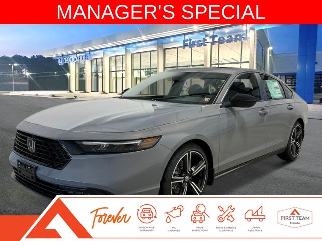 2025 Honda Accord Hybrid Sport's photo