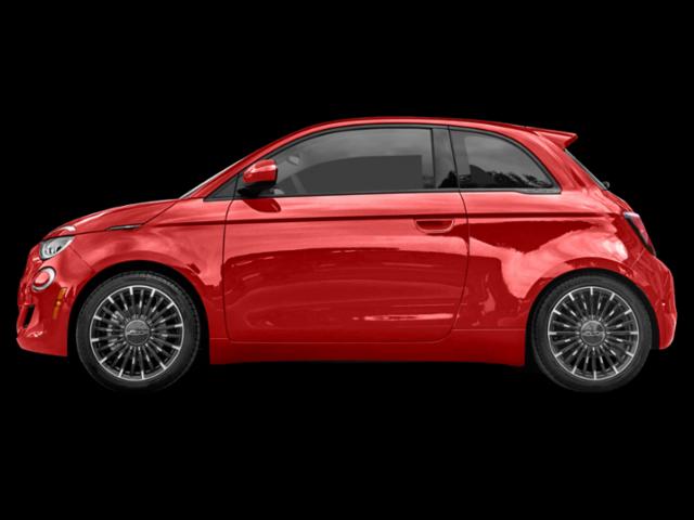 2024 Fiat 500e Red photo 3