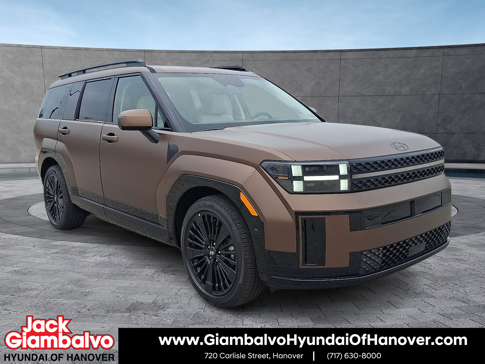 2025 Hyundai Santa Fe Calligraphy's photo