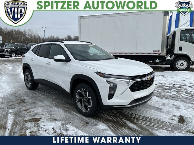 2026 Chevrolet Trax LT's photo