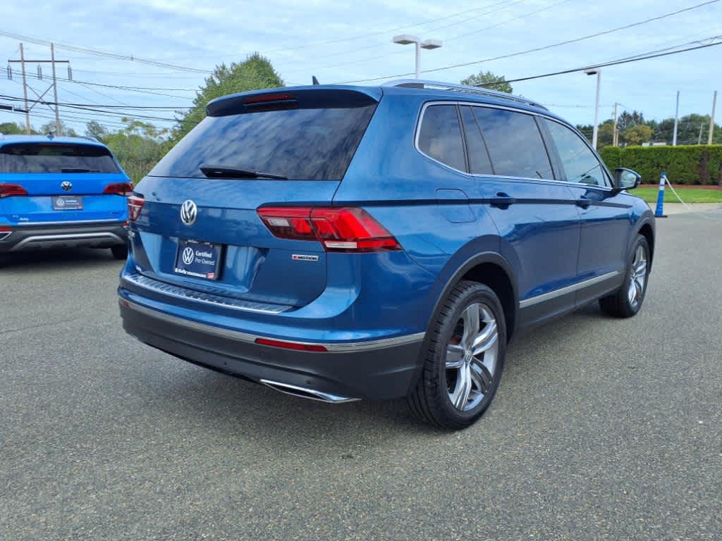 2019 Volkswagen Tiguan SEL Premium R-Line photo 4