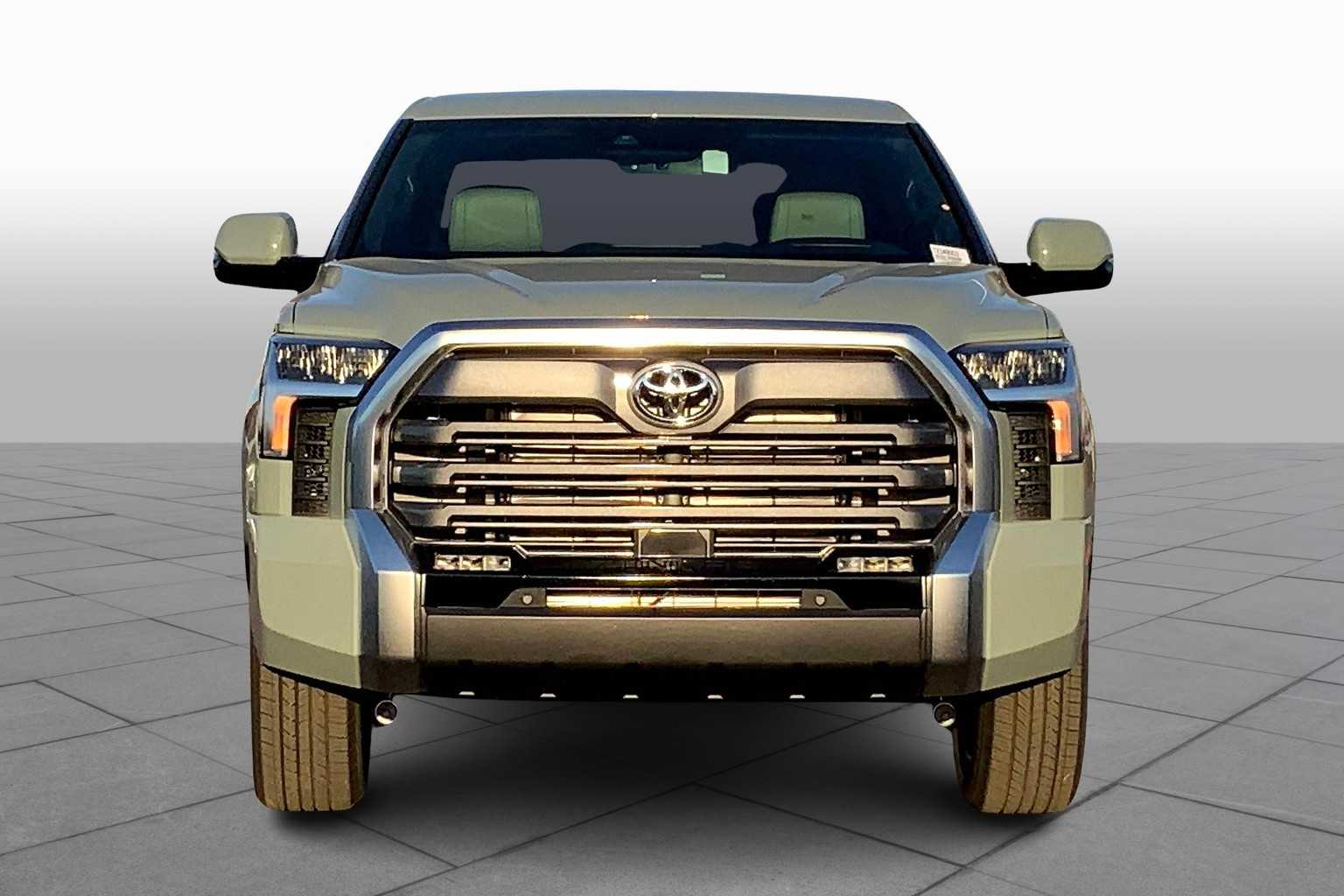 2026 Toyota Tundra Limited CrewMax photo 3
