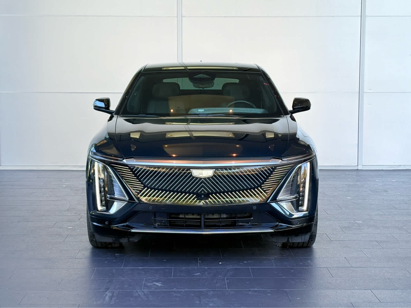 Certified 2024 Cadillac LYRIQ Luxury 3 with VIN 1GYKPSRL7RZ132396 for sale in Houston, TX