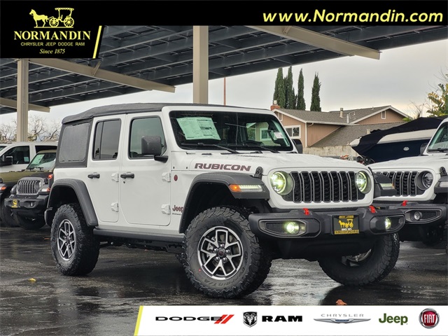 2026 Jeep Wrangler 4-Door Rubicon's photo