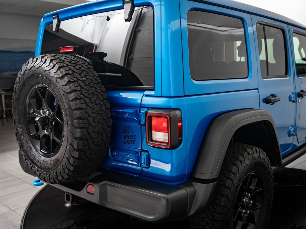 2024 Jeep Wrangler Willys 4xe photo 16