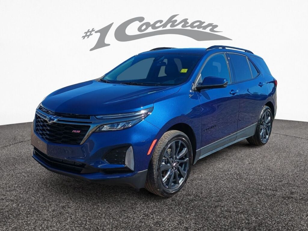 2022 Chevrolet Equinox RS photo 3