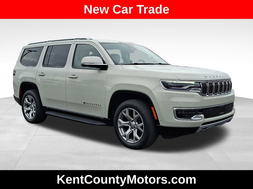 2022 Jeep Wagoneer Series II's photo