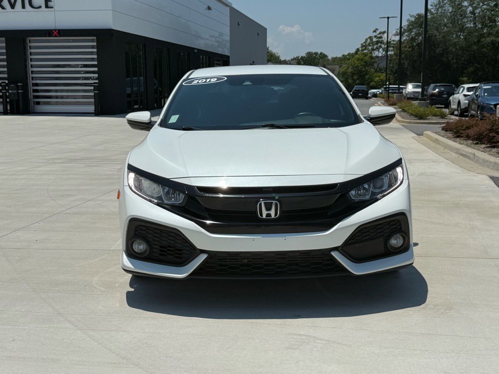 2019 Honda Civic Hatchback Sport photo 2