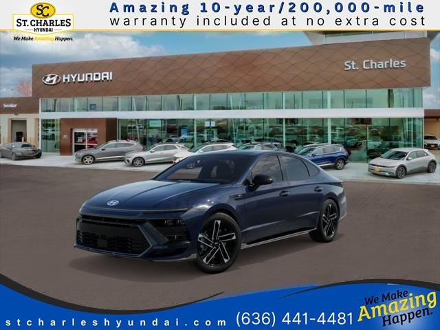 2026 Hyundai Sonata N Line's photo