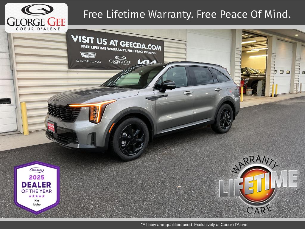 2026 Kia Sorento SX Prestige Hybrid's photo
