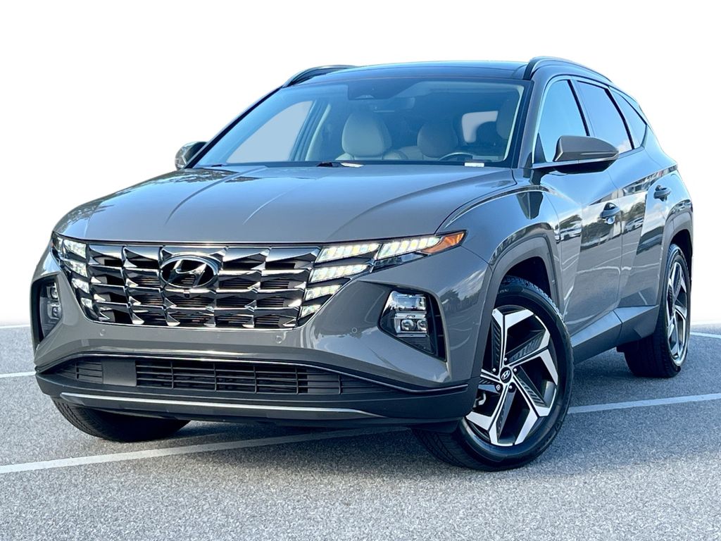 2024 Hyundai Tucson Limited's photo