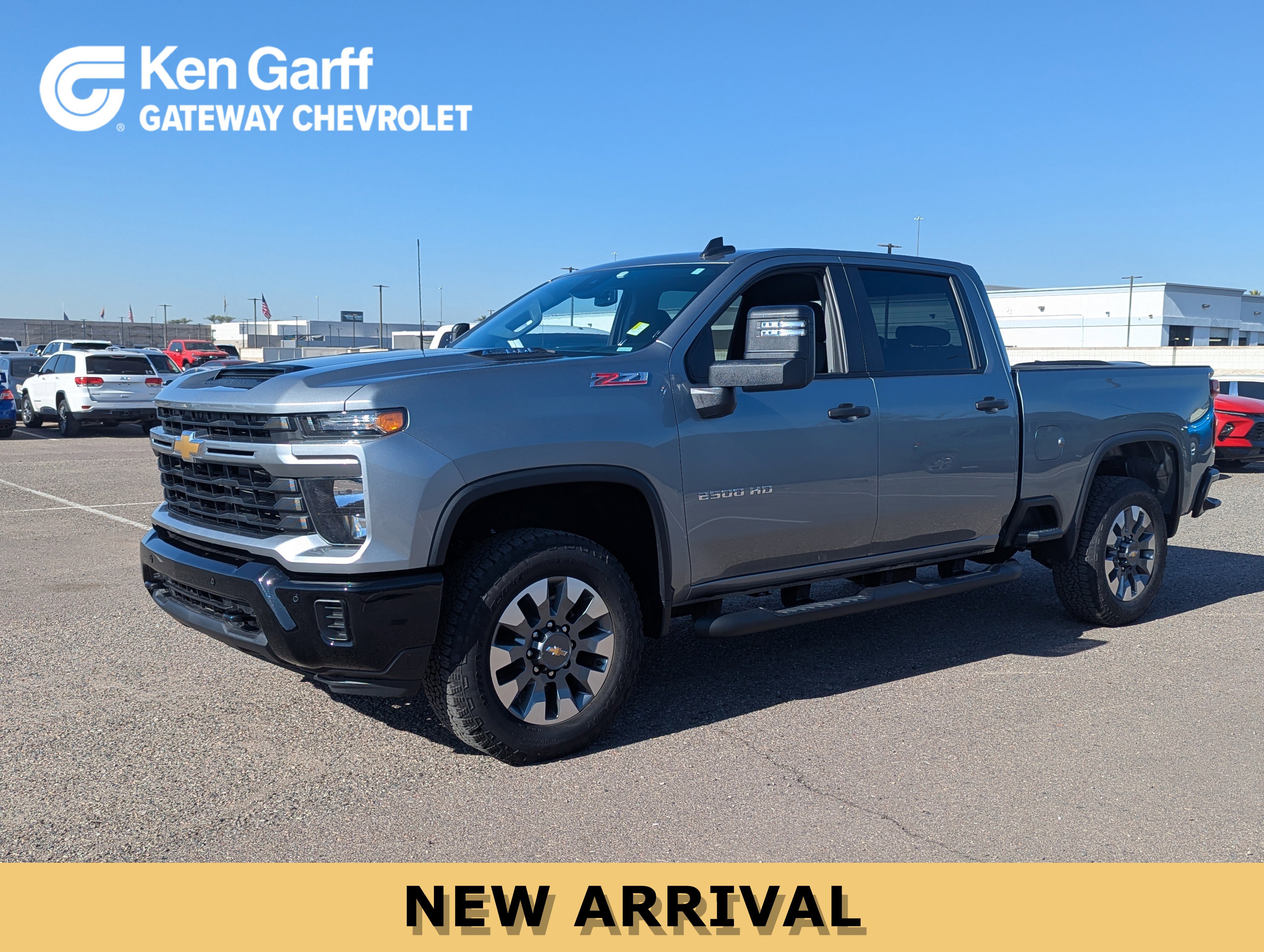 2025 Chevrolet Silverado 2500HD Custom's photo