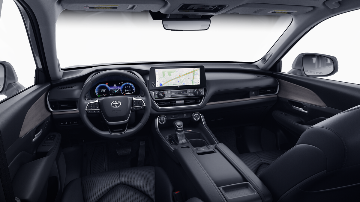 2025 Toyota Grand Highlander Hybrid Limited AWD photo 19
