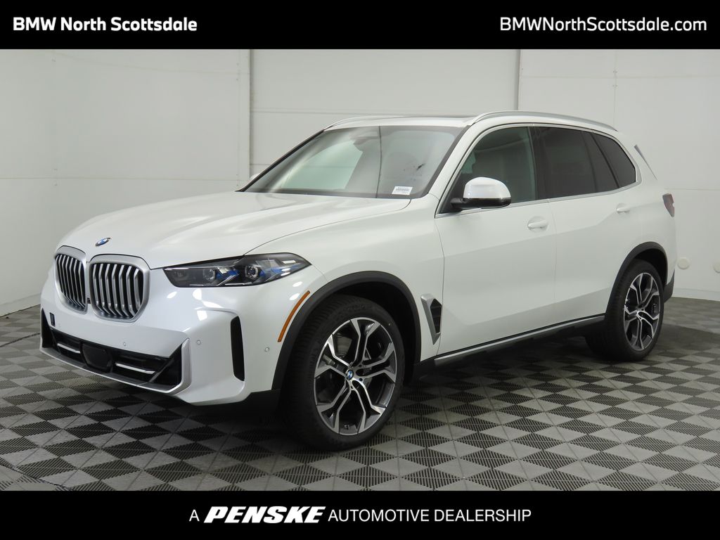 2026 BMW X5 40i's photo