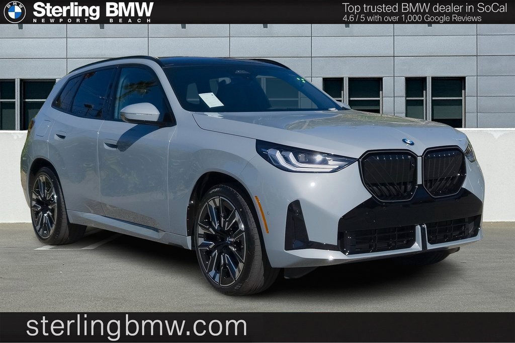 2026 BMW X3 30's photo