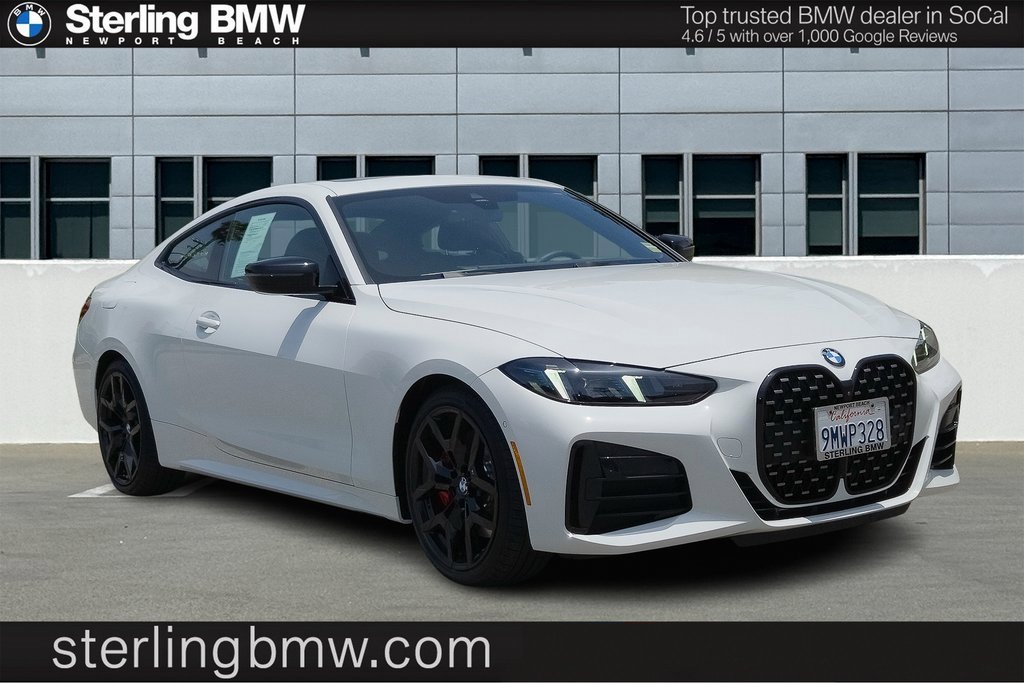 Pre-Owned 2025 BMW 430i RWD 2D Coupe