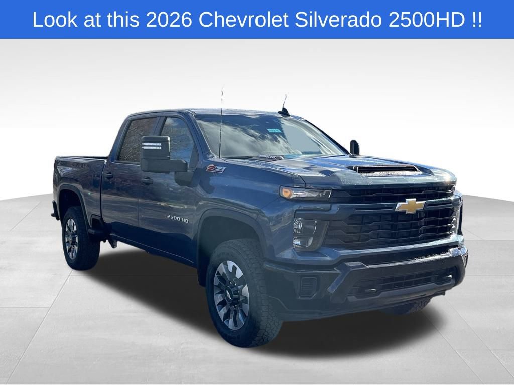 2026 Chevrolet Silverado 2500HD Custom's photo