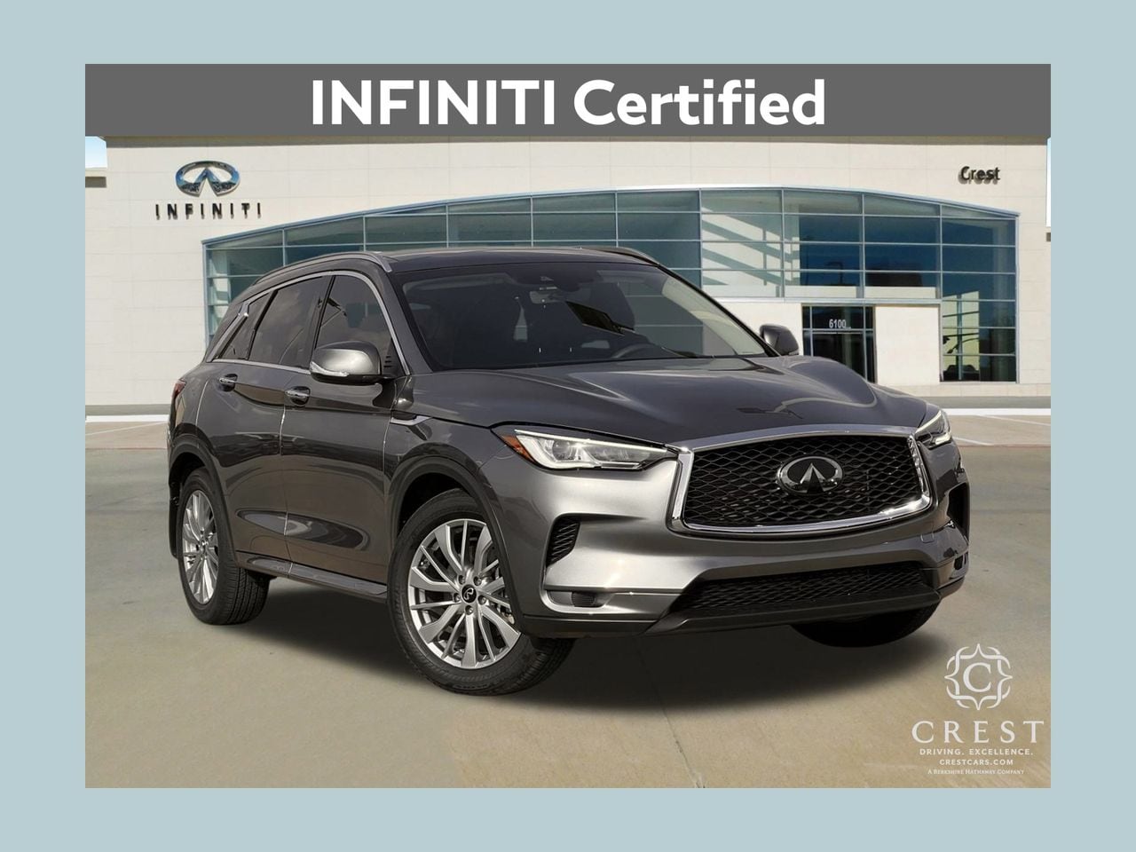 2025 INFINITI QX50 Luxe's photo