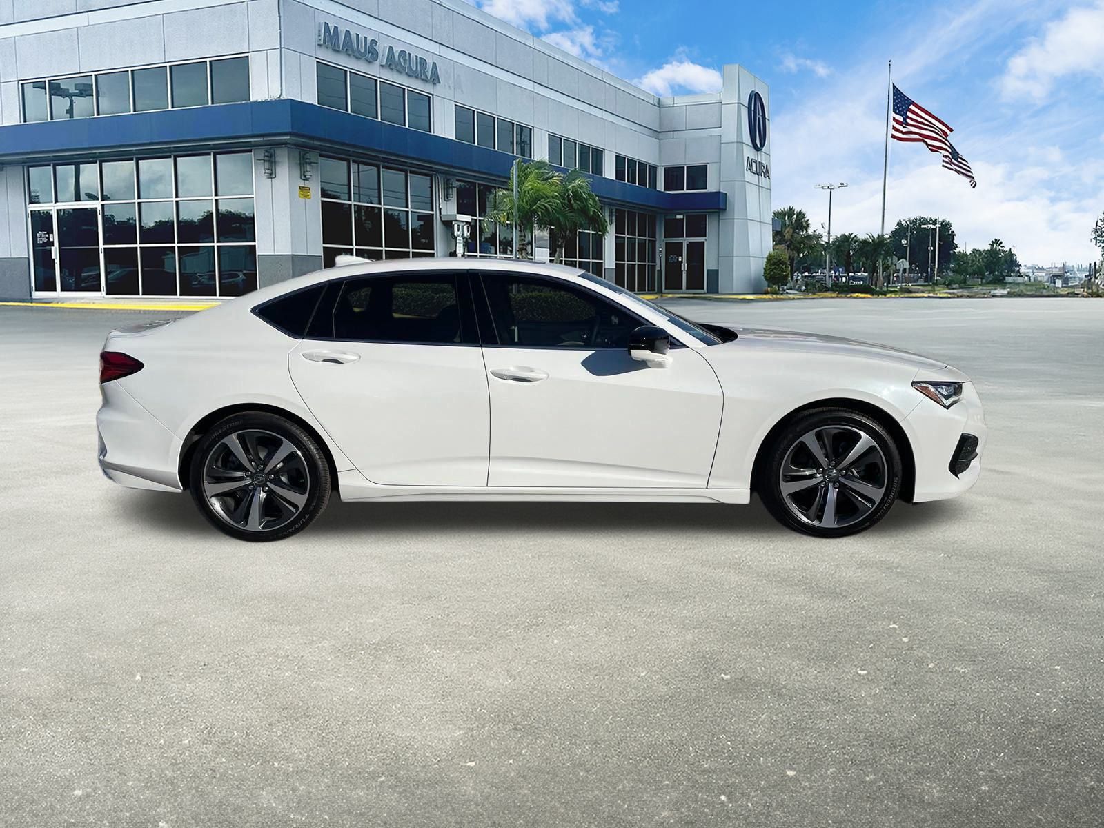 2025 Acura TLX Technology photo 2