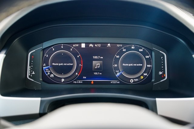 2022 Volkswagen Atlas SEL photo 9