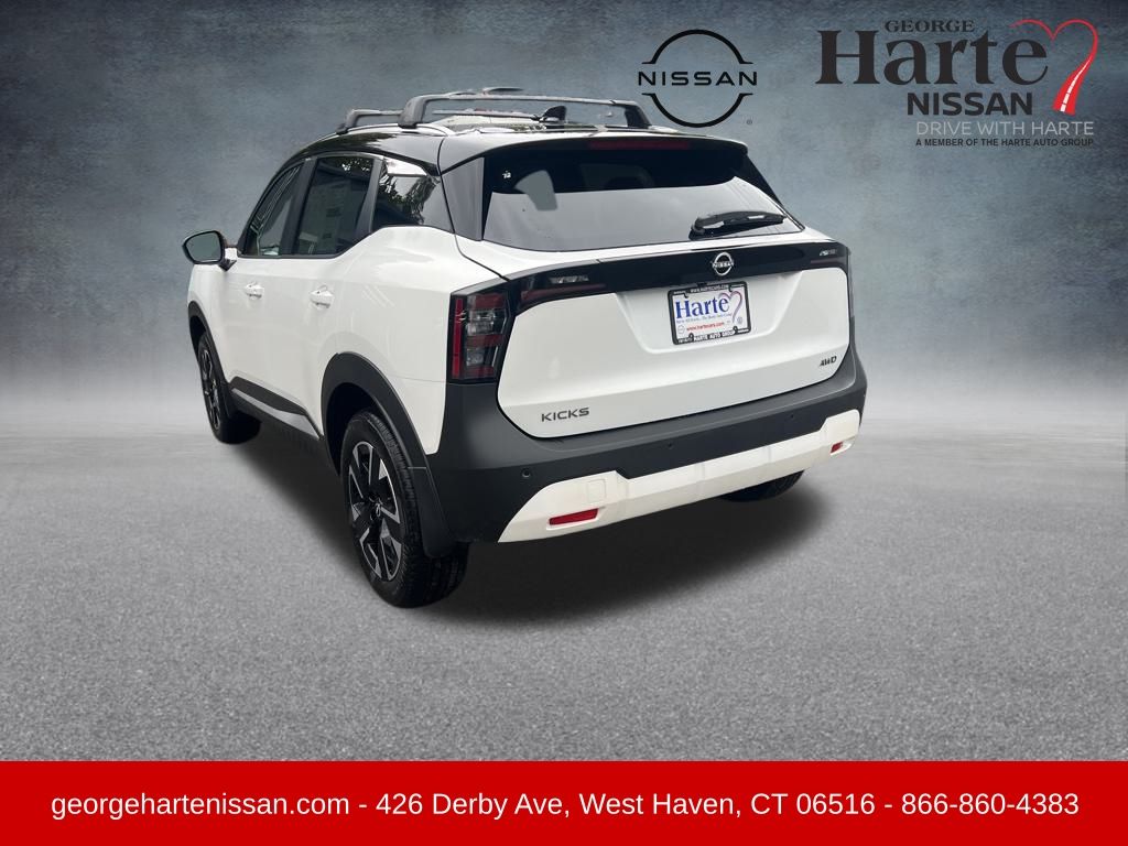 2026 Nissan Kicks SV photo 4