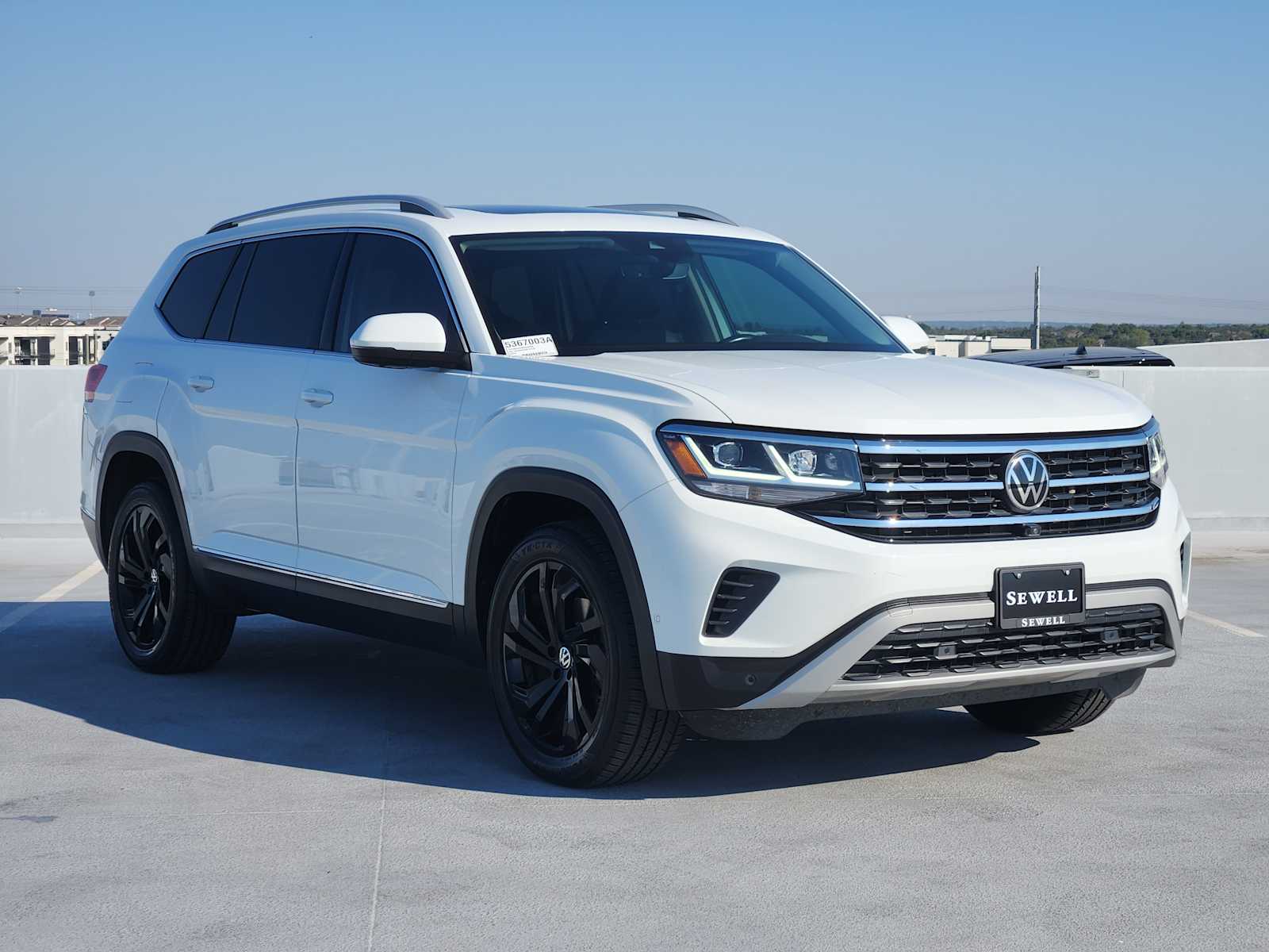 2021 Volkswagen Atlas V6 SEL Premium photo 3