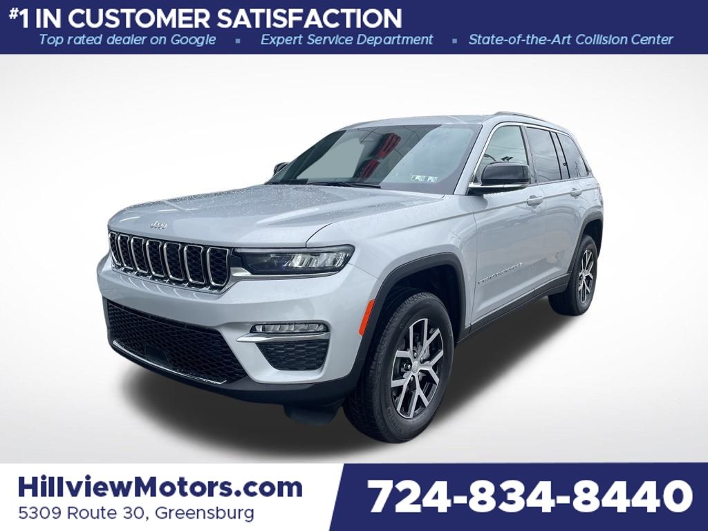 2025 Jeep Grand Cherokee Limited's photo