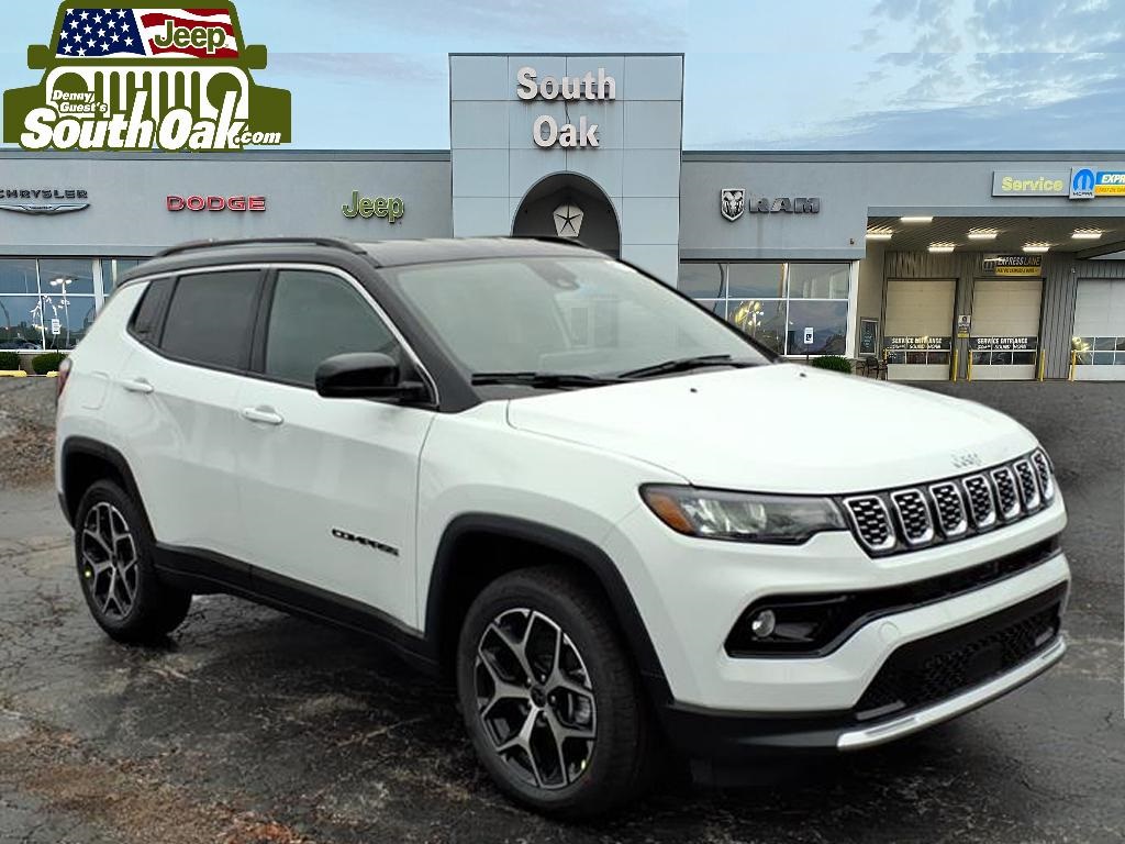 2026 Jeep Compass Limited's photo