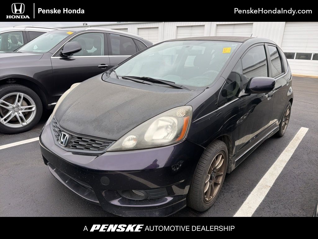 2013 Honda Fit Sport's photo