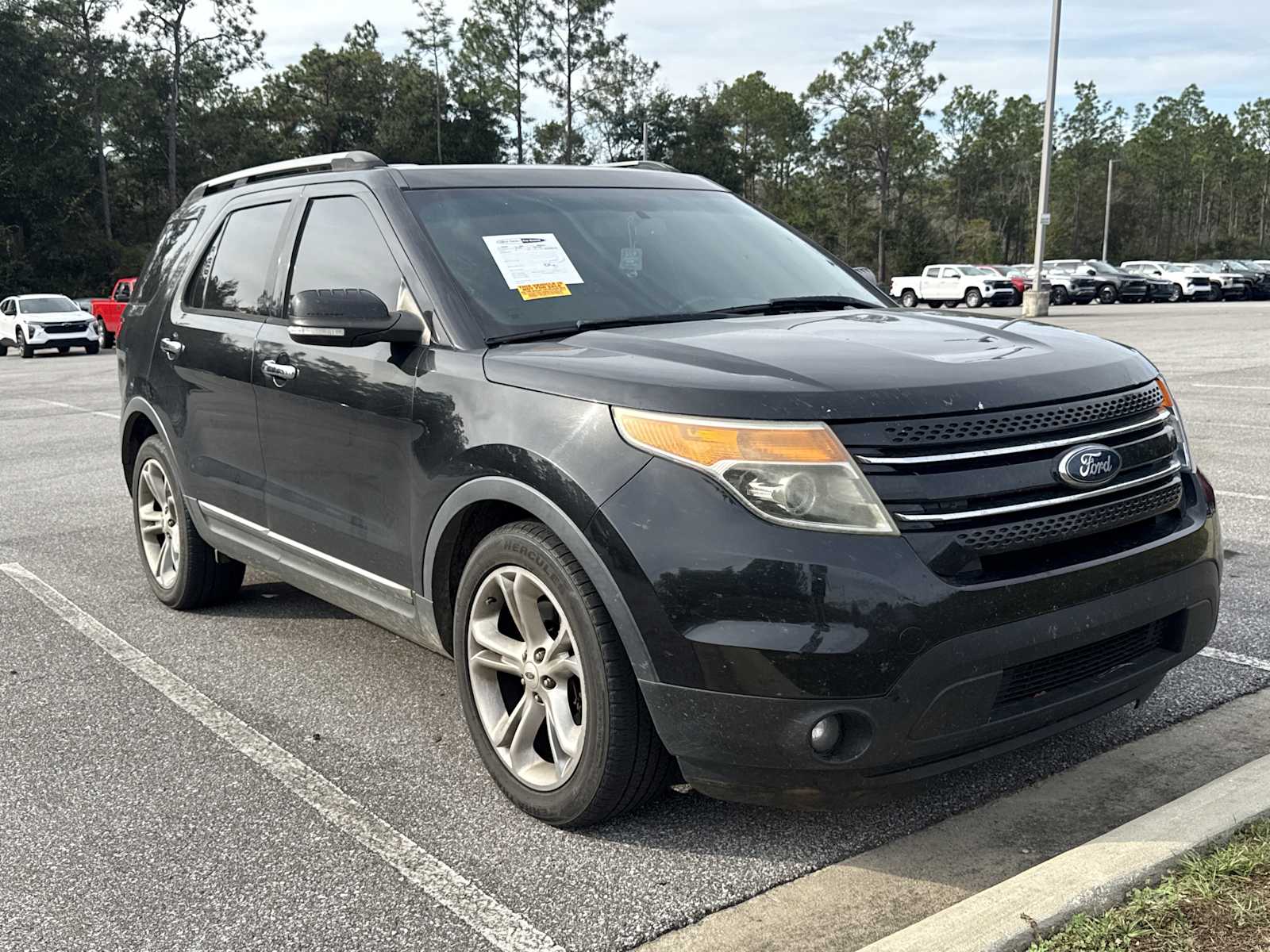 2014 Ford Explorer Limited's photo