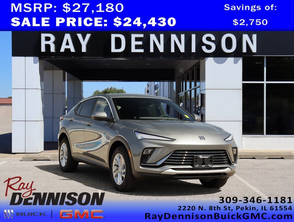 2025 Buick Envista Preferred's photo