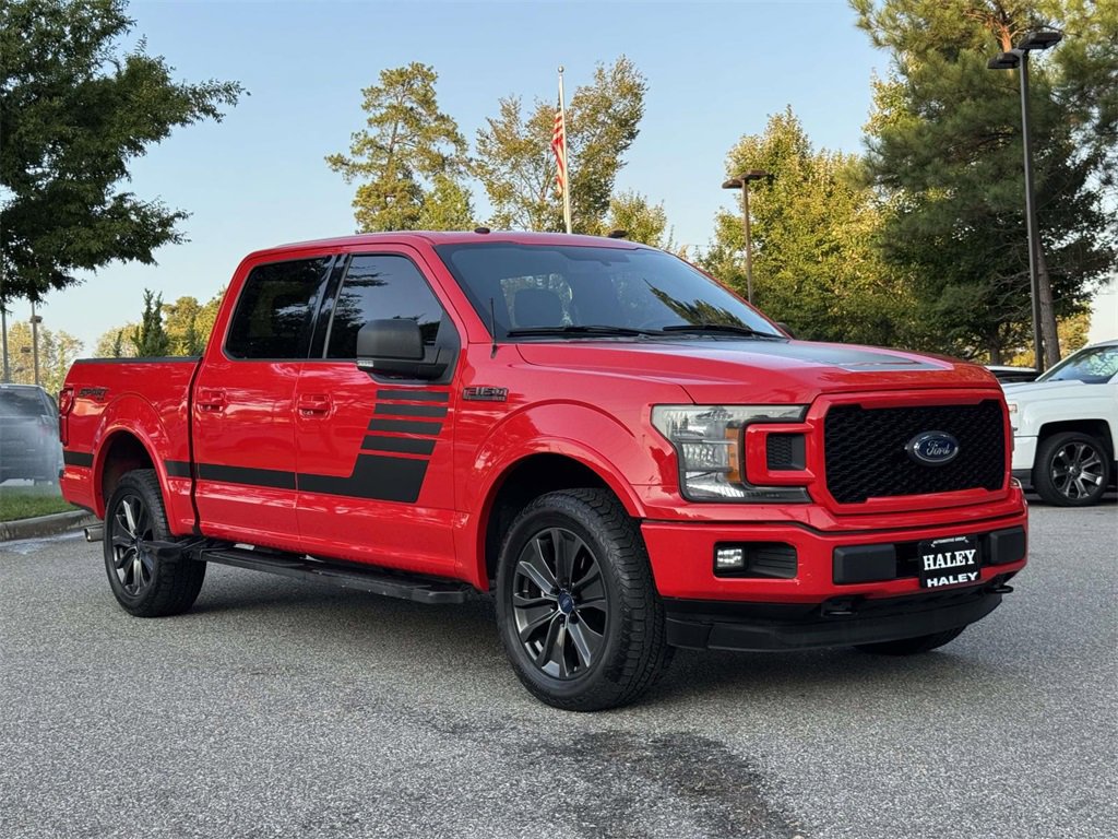 2018 Ford F-150 XLT photo 2