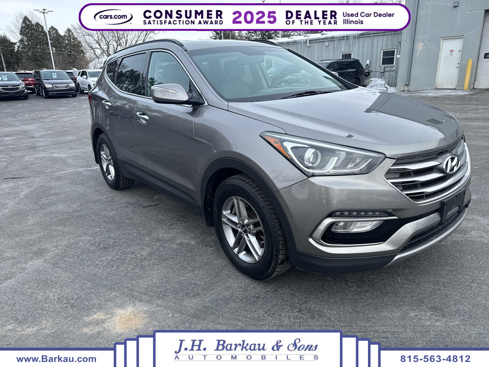 2017 Hyundai Santa Fe Sport
