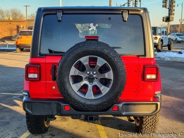 2019 JEEP WRANGLER - Image 5