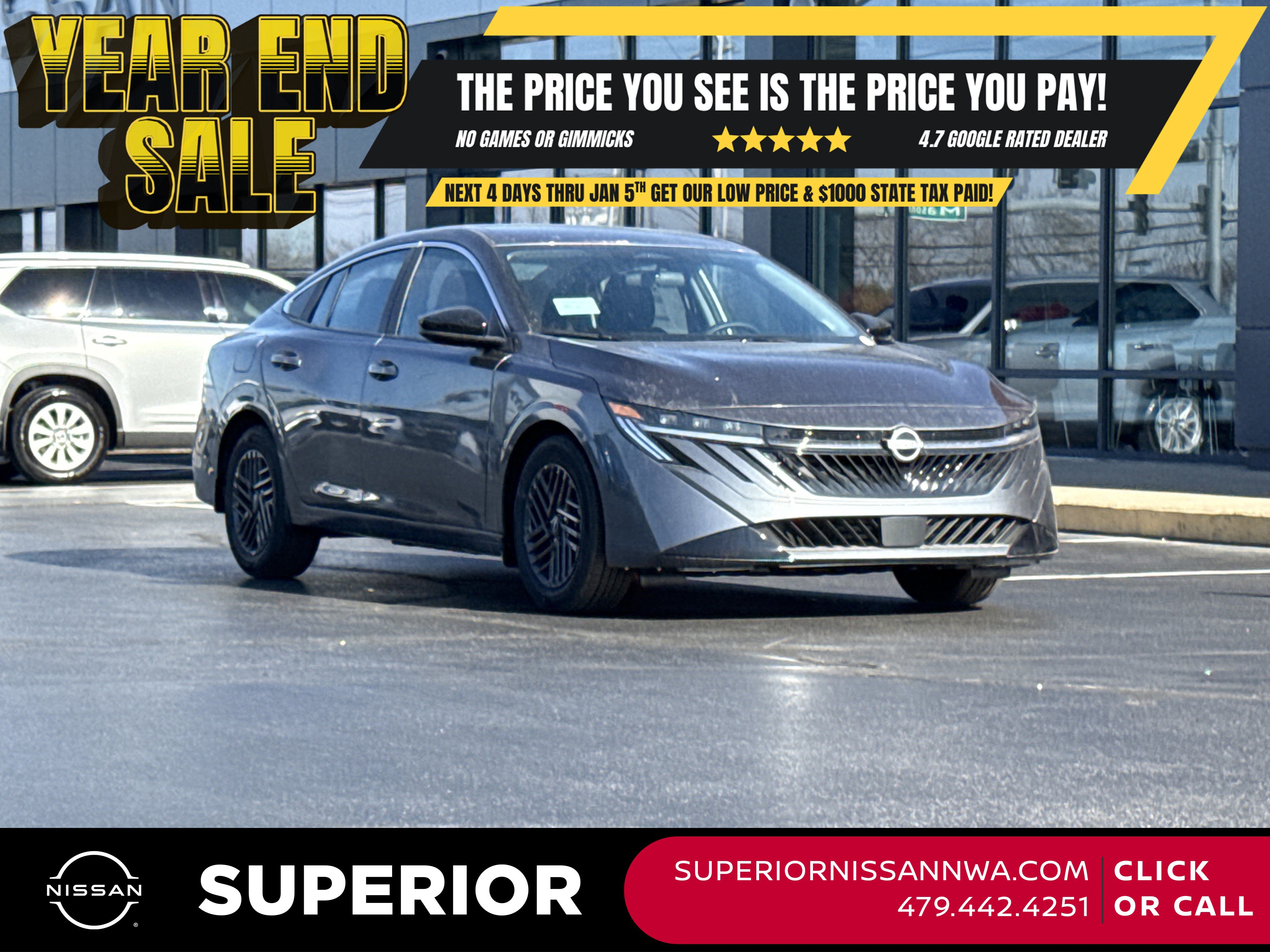 2026 Nissan Sentra SV's photo