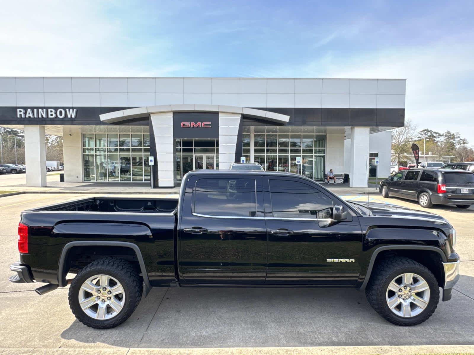 2016 GMC Sierra 1500 SLE's photo
