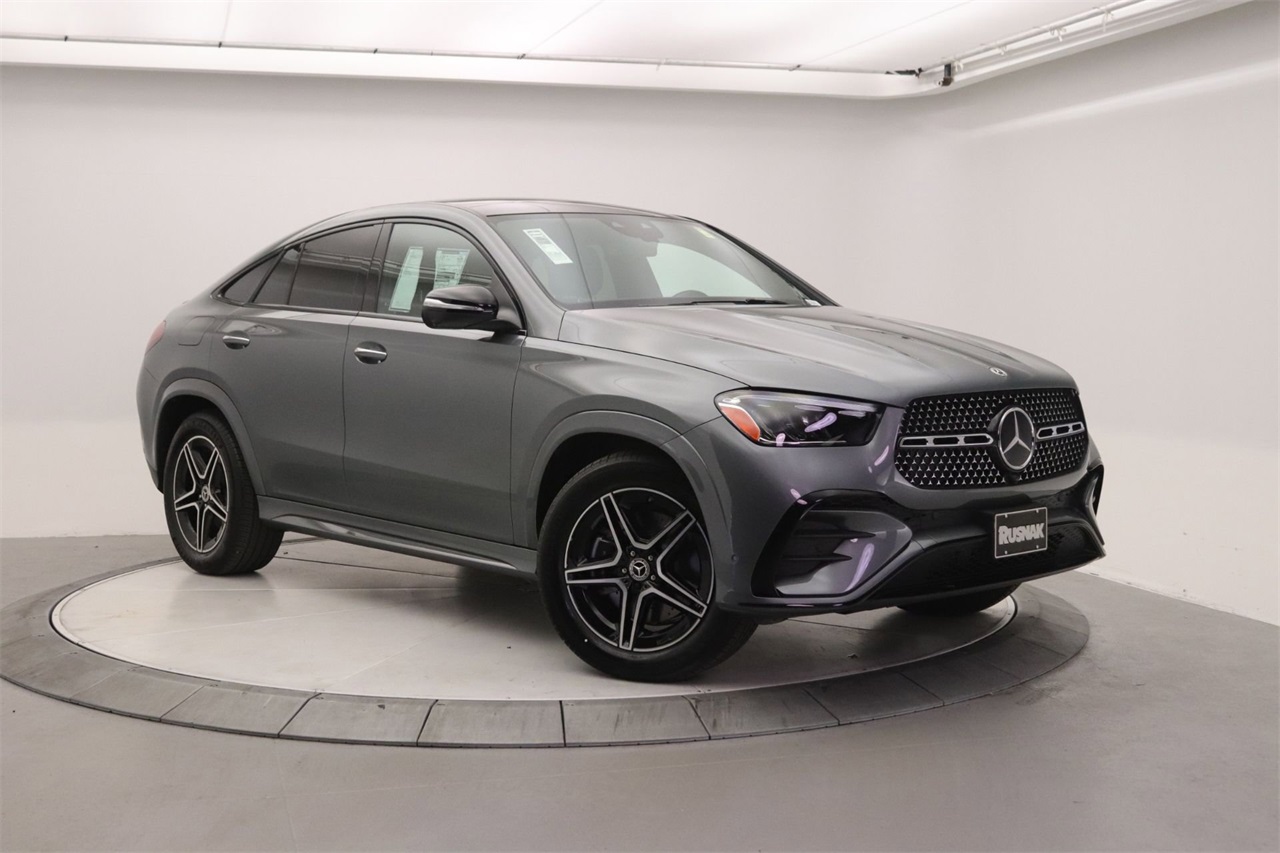 2026 Mercedes-Benz GLE Coupe GLE450's photo