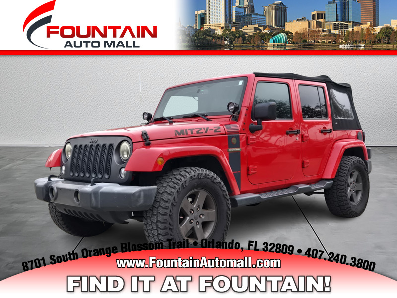 2016 Jeep Wrangler Unlimited Freedom Edition's photo