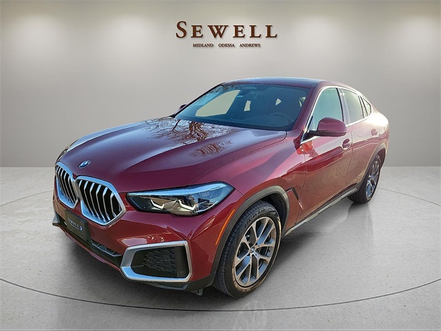2023 BMW X6 40i's photo