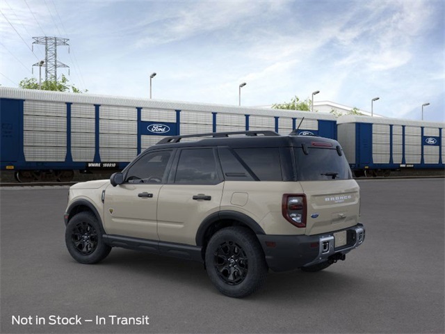 2025 Ford Bronco Sport Badlands photo 4