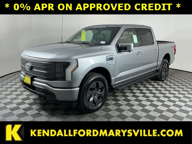 2025 Ford F-150 Lightning Lariat's photo