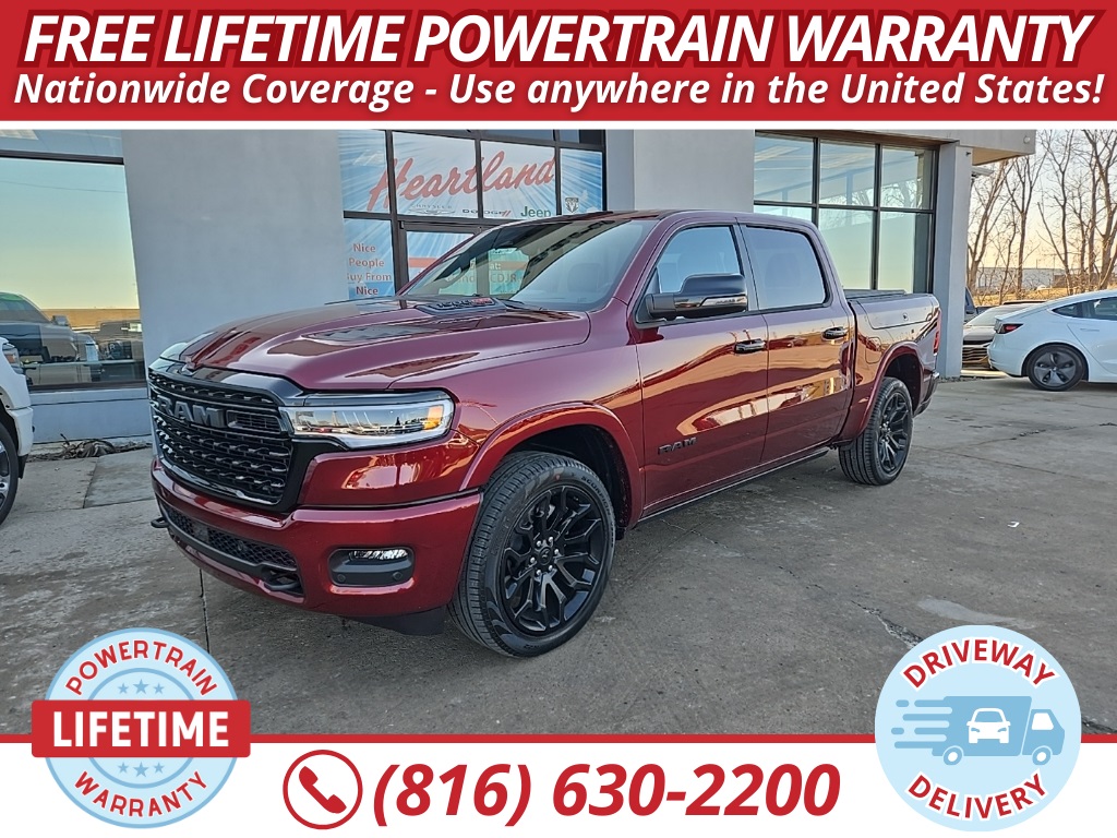 2026 RAM Ram 1500 Pickup Limited's photo