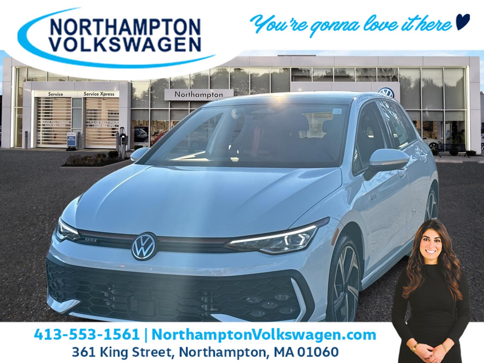 2026 Volkswagen Golf GTI SE's photo